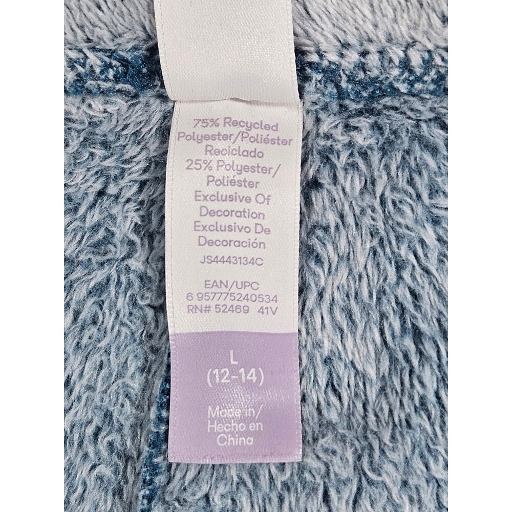 Joyspun Women's Blue Star Pajama Pants Sz L 12-14 - Picture 7 of 8